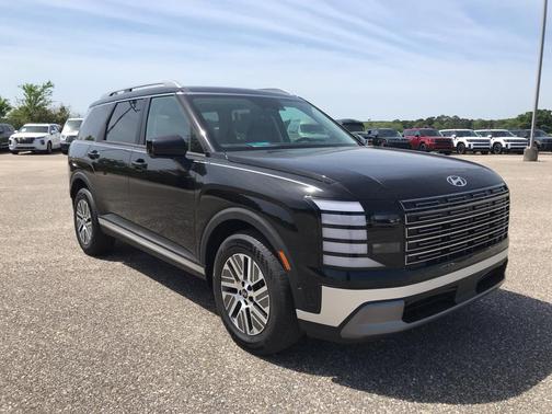 Abyss Black Pearl 2026 Hyundai Palisade Hybrid Blue SEL Premium 7P