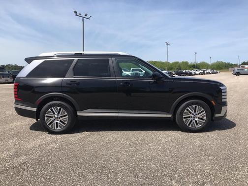 Abyss Black Pearl 2026 Hyundai Palisade Hybrid Blue SEL Premium 7P