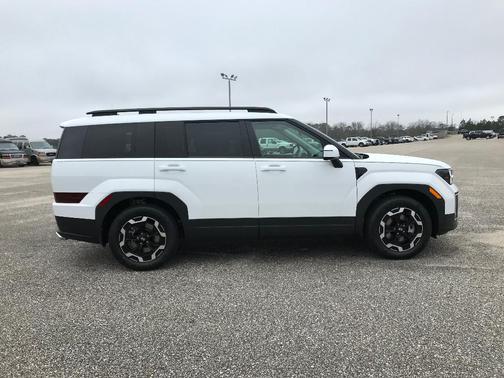 Serenity White 2026 Hyundai SANTA FE SEL 2.4