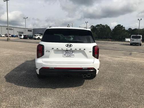 2025 Hyundai PALISADE Calligraphy Night Edition