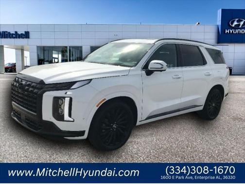 2025 Hyundai PALISADE Calligraphy Night Edition