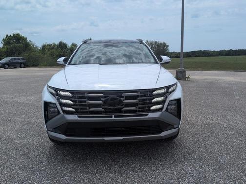 Creamy White Pearl 2026 Hyundai TUCSON Hybrid Limited