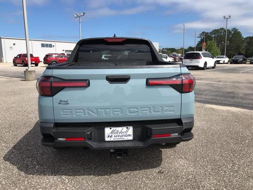Blue Stone 2022 Hyundai SANTA CRUZ SEL
