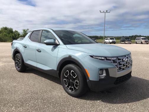 Blue Stone 2022 Hyundai SANTA CRUZ SEL