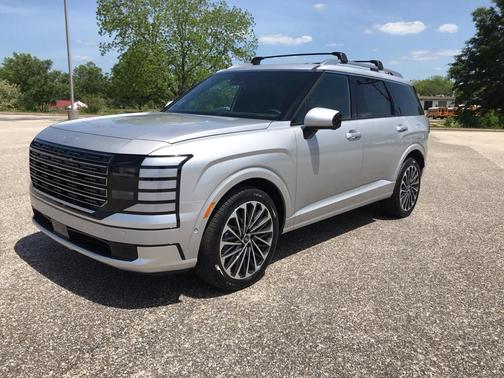 Typhoon Silver Metallic 2026 Hyundai PALISADE Calligraphy