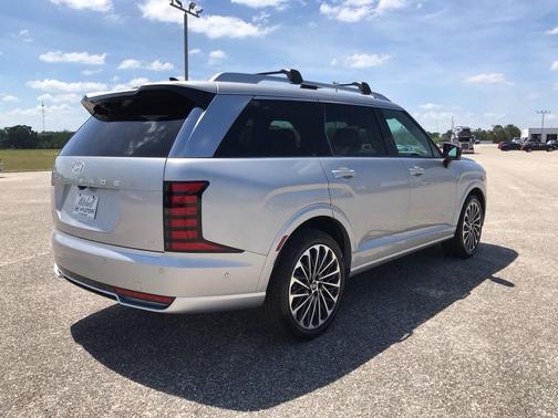 Typhoon Silver Metallic 2026 Hyundai PALISADE Calligraphy