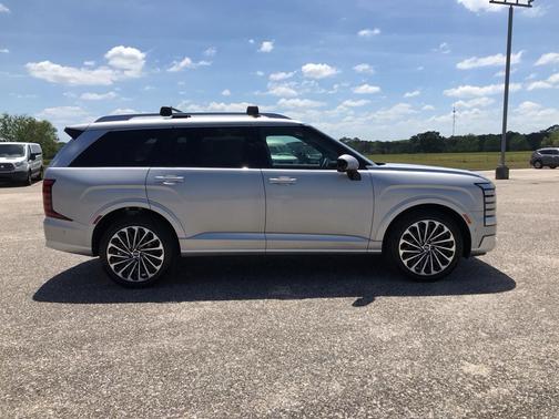 Typhoon Silver Metallic 2026 Hyundai PALISADE Calligraphy