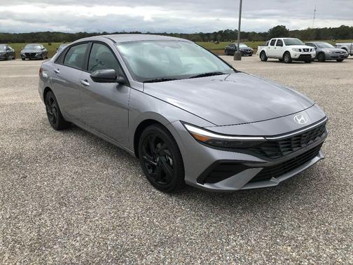 2026 Hyundai ELANTRA Sport