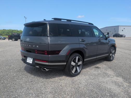 Ecotronic Gray 2026 Hyundai SANTA FE Limited