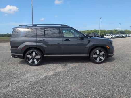 Ecotronic Gray 2026 Hyundai SANTA FE Limited