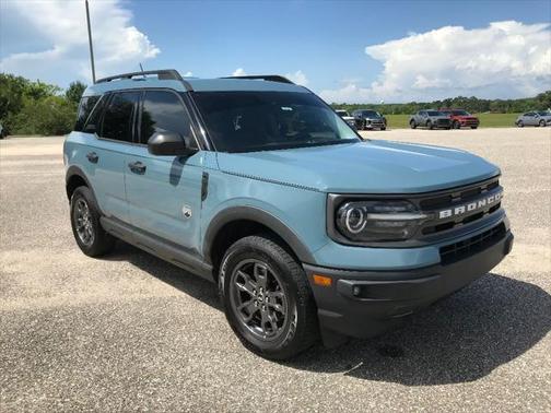 2021 Ford Bronco Sport Big Bend