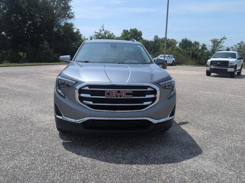 Satin Steel Metallic 2020 GMC Terrain SLT