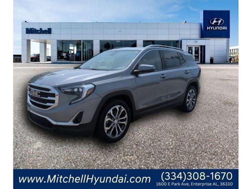 Satin Steel Metallic 2020 GMC Terrain SLT