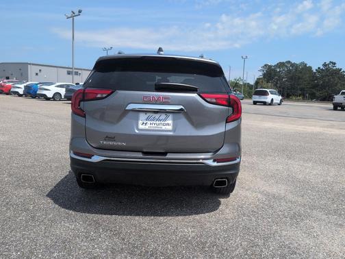 Satin Steel Metallic 2020 GMC Terrain SLT