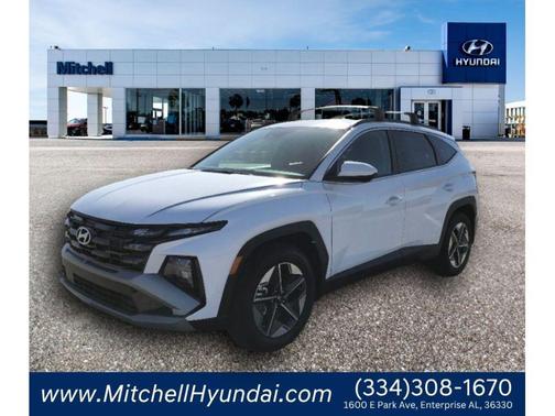 Serenity White Pearl 2026 Hyundai TUCSON SEL