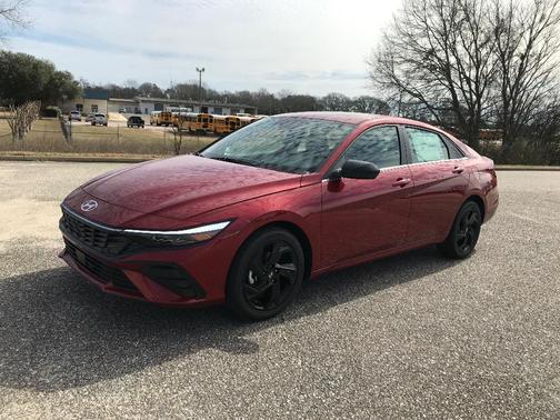 Ultimate Red 2026 Hyundai ELANTRA Sport Sedan