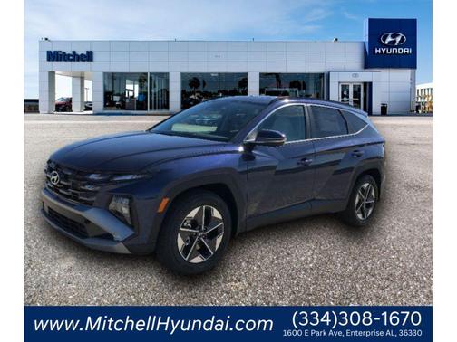 Atlantis Blue 2026 Hyundai TUCSON SEL Premium SUV