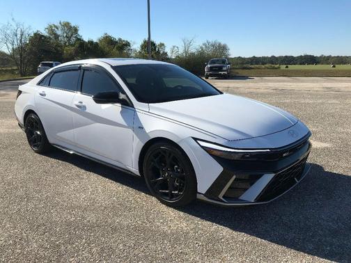 2025 Hyundai ELANTRA N Line