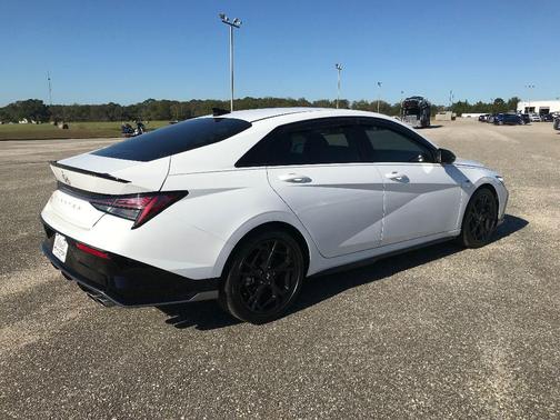 2025 Hyundai ELANTRA N Line