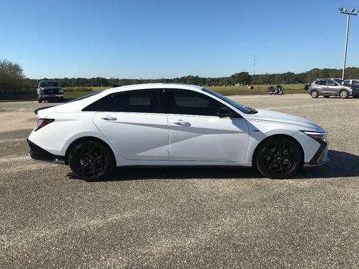 2025 Hyundai ELANTRA N Line