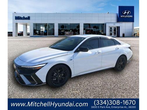 2025 Hyundai ELANTRA N Line
