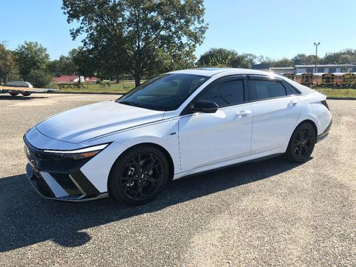 2025 Hyundai ELANTRA N Line