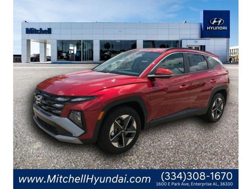 2025 Hyundai TUCSON SEL Convenience