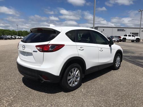 Crystal White Pearl Mica 2016 Mazda CX-5 Sport