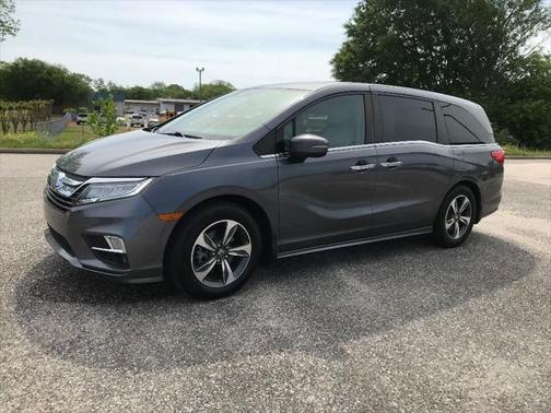 2018 Honda Odyssey Touring