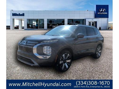Graphite Gray 2025 Mitsubishi Outlander SEL S-AWC