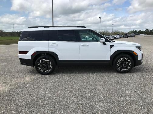 Serenity White 2026 Hyundai SANTA FE SEL 2.4