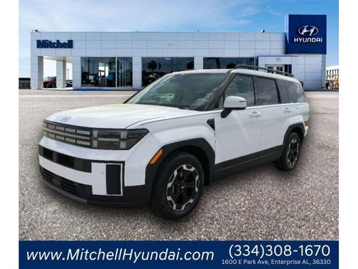Serenity White 2026 Hyundai SANTA FE SEL 2.4