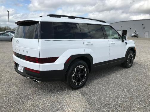Serenity White 2026 Hyundai SANTA FE SEL 2.4