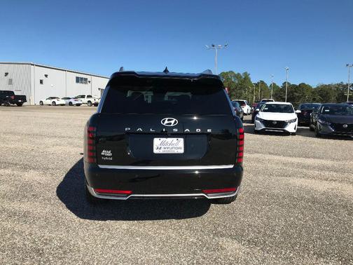 2026 Hyundai Palisade Hybrid Calligraphy