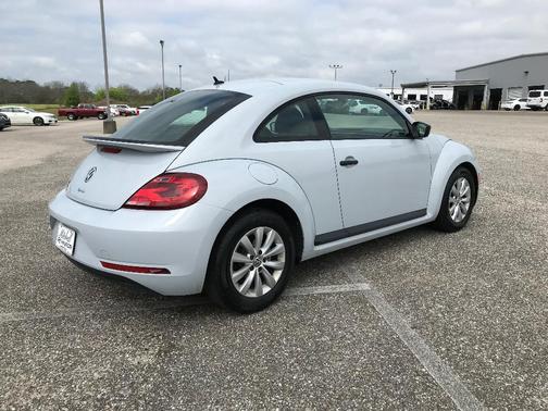 2017 Volkswagen Beetle 1.8T