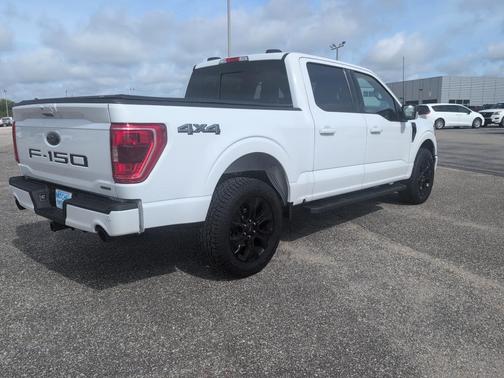 Oxford White 2022 Ford F-150 XLT