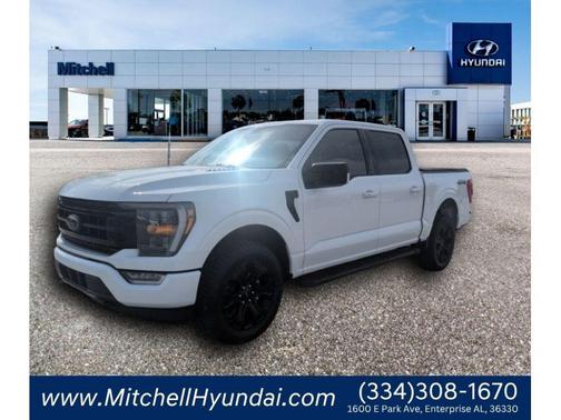 Oxford White 2022 Ford F-150 XLT