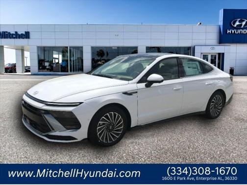2025 Hyundai SONATA Hybrid Limited