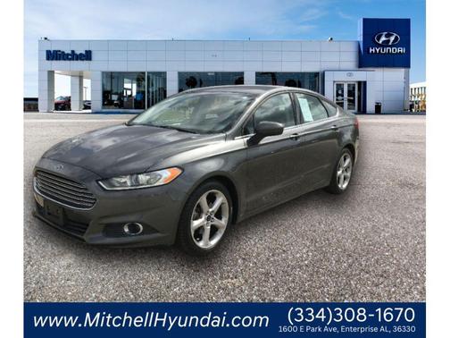 2016 Ford Fusion S