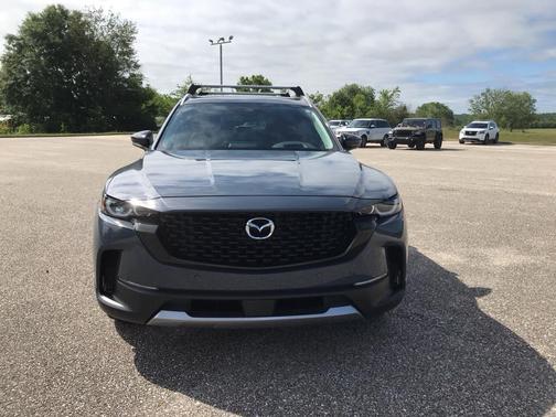 Polymetal Gray Metallic 2025 Mazda CX-50 2.5 Turbo Premium Plus Package