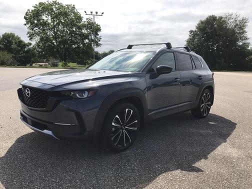 Polymetal Gray Metallic 2025 Mazda CX-50 2.5 Turbo Premium Plus Package