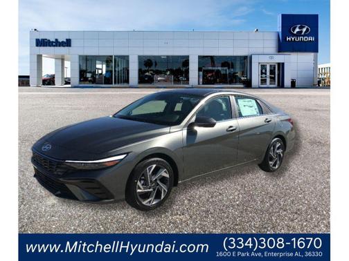 2026 Hyundai ELANTRA Limited