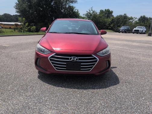 Scarlet Red 2018 Hyundai ELANTRA Value Edition