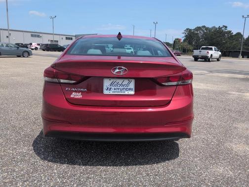 Scarlet Red 2018 Hyundai ELANTRA Value Edition