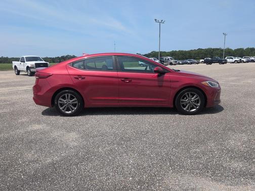 Scarlet Red 2018 Hyundai ELANTRA Value Edition