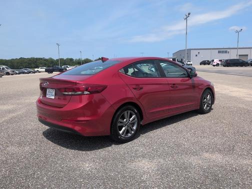 Scarlet Red 2018 Hyundai ELANTRA Value Edition