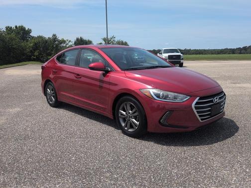 Scarlet Red 2018 Hyundai ELANTRA Value Edition