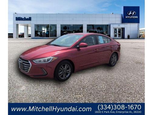 Scarlet Red 2018 Hyundai ELANTRA Value Edition