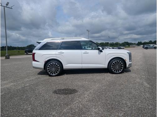 Creamy White Pearl 2026 Hyundai PALISADE Calligraphy