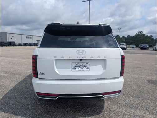 Creamy White Pearl 2026 Hyundai PALISADE Calligraphy